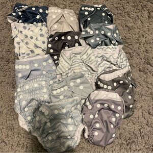 Nora’s Nursery Newborn Cloth Diaper 14 Pack